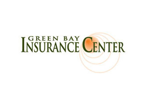 Green bay insurance center - logo