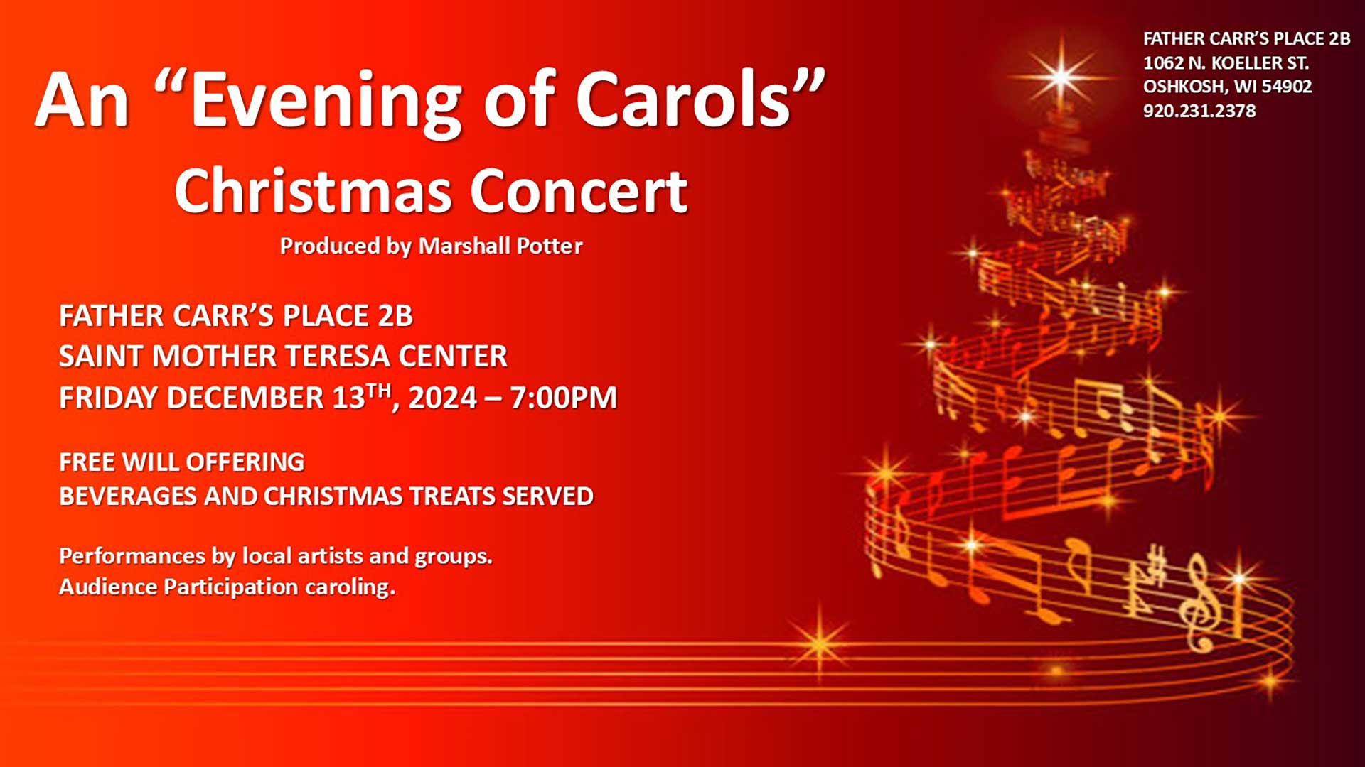 Evening of Carols